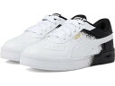 (取寄) プーマ キッズ キッズ カリフォルニア プロ スプレード (リトル キッド) PUMA Kids kids PUMA Kids California Pro Sprayed (Little Kid) Puma White/Puma Black