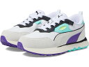 (取寄) プーマ キッズ キッズ ライダー FV スプリング ブレーク (リトル キッド) PUMA Kids kids PUMA Kids Rider FV Spring Break (Little Kid) PUMA White/Flat Dark Gray/Electric Peppermint