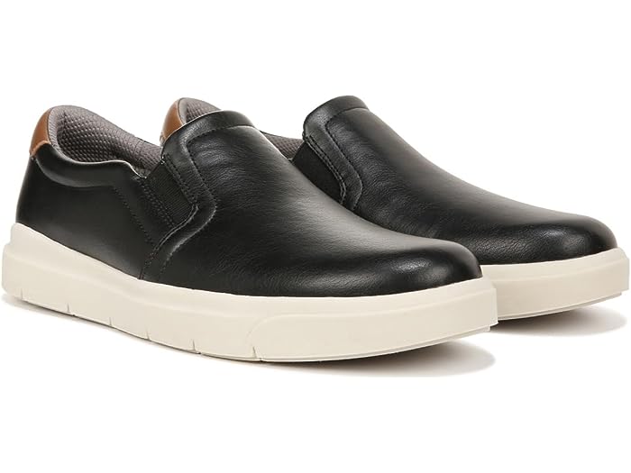 (取寄) ドクターショール メンズ マディソン CFX Dr. Scholl's men Dr. Scholl's Madison Cfx Black Faux Leather