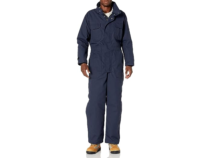 () bhLbv Y CT[ebh ufBh _bN Jo[I[ Red Kap Red Kap Men's Insulated Blended Duck Coverall Navy Duck