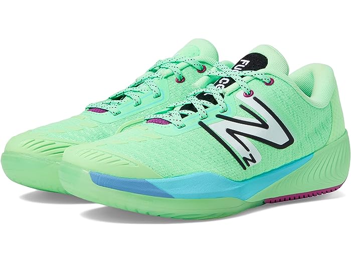 取寄 ニューバランス レディース フューエル セル 996v5 New Balance women New Balance Fuel Cell 996v5 Electric Jade/Black