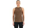 (取寄) ニューバランス レディース Q スピード ジャカード タンク New Balance women New Balance Q Speed Jacquard Tank Dark Mushroom