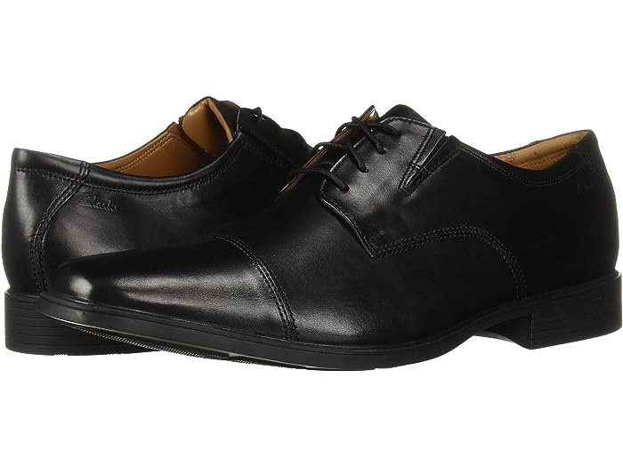 (取寄) クラークス シューズ メンズ ティルデン キャップ ブラック Clarks men Tilden Cap Black