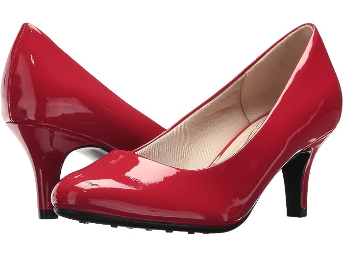 () 饤եȥ饤 ǥ ѥ꡼ LifeStride women Parigi Fire Red
