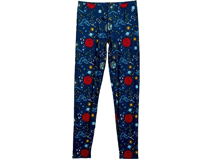 (取寄) ホットチリ キッズ キッズ オリジナルス プリント タイツ (リトル キッズ/ビッグ キッズ) Hot Chillys Kids kids Hot Chillys Kids Originals Print Tights (Little Kids/Big Kids) Nebula