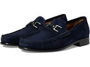 (取寄) ブルーノマリ メンズ トリエステ Bruno Magli men Trieste Navy Suede