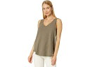 () fB oC gD[ Obg fB[X \tg Xu Rbg fB[v V X[uX ^N Dylan by True Grit women Dylan by True Grit Soft Slub Cotton Deep V Sleeveless Tank Olive