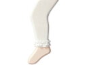 (取寄) ジェフリーズ ソックス ガールズ ベイビー ガールズ ラッフル フットレス タイト Jefferies Socks girls Jefferies Socks Baby Girls' Ruffle Footless Tight Ivory