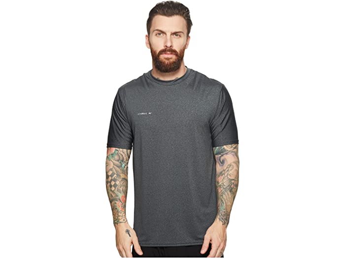 (取寄) オニール メンズ ハイブリット ショート スリーブ サーフ ティー ONeill men Hybrid Short Sleeve Surf Tee Black