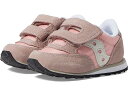 () TbJj[ LbY K[Y IWi WY tbN Ah [v (gh[/g Lbh) Saucony Kids girls Saucony Kids Original Jazz Hook & Loop (Toddler/Little Kid) Grey/Blush/Cream