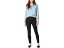 (取寄) ジャグ ジーンズ レディース ヴァレンティーナ ハイライズ スキニー フィット ジーンズ Jag Jeans women Jag Jeans Valentina High-Rise Skinny Fit Jeans Forever Black