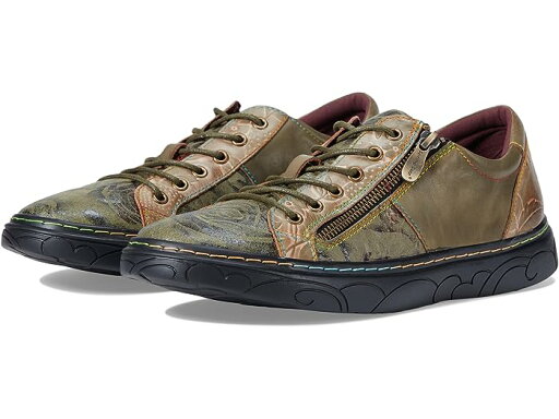 (取寄) ラルティストバイスプリングステップ レディース ダンリー-ブルーム L'Artiste by Spring Step women Danli-Bloom Olive Multi (取寄) ラルティストバイスプリングステップ レディース ダンリー-ブルーム L'Artiste by Spring Step women Danli-Bloom Olive Multi