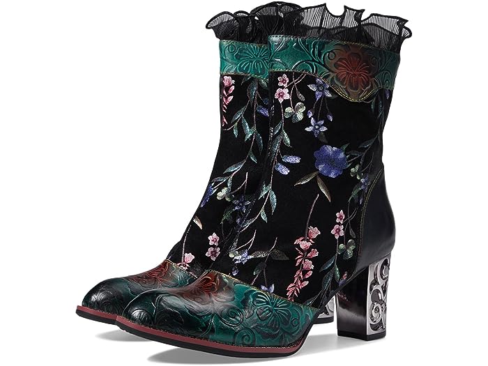 (取寄) ラルティストバイスプリングステップ レディース 1 L'Artiste by Spring Step women L'Artiste by Spring Step Gaga Turquoise Multi