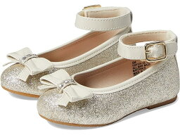 (取寄) レイチェル シューズ ガールズ リル クララ2 (トドラー) Rachel Shoes girls Rachel Shoes Lil Clara2 (Toddler) Sandy Glitter