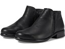 (取寄) ナオト レディース ヘルム Naot women Helm Black Water-Resistant Leather
