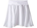 (取寄) カペジオ キッズ ガールズ プル-オン スカート (トドラー/リトル キッズ/ビッグ キッズ) Capezio Kids girls Capezio Kids Pull-On Skirt (Toddler/Little Kids/Big Kids) White