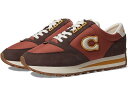 (取寄) コーチ スニーカー メンズ ランナー スニーカー シューズ ブランド COACH men Runner Sneaker Brown