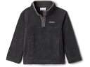 (取寄) コロンビア キッズ キッズ スティーンズ MTN 1/4 スナップ フリース プルオーバー (トドラー) Columbia Kids kids Columbia Kids Steens MTN 1/4 Snap Fleece Pullover (Toddler) Charcoal Heather