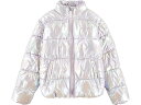 (取寄) リーバイス キッズ ガールズ パファー ジャケット (ビッグ キッズ) Levi's Kids girls Levi's Kids Puffer Jacket (Big Kids) Misty Lilac