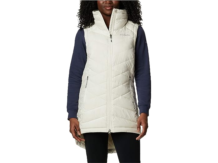 (取寄) コロンビア レディース ヘブンリー ロング ベスト Columbia women Columbia Heavenly Long Vest Chalk