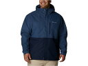 () RrA Y rbO Ah g[ nCNoEh WPbg Columbia men Columbia Big & Tall Hikebound Jacket Dark Mountain/Collegiate Navy