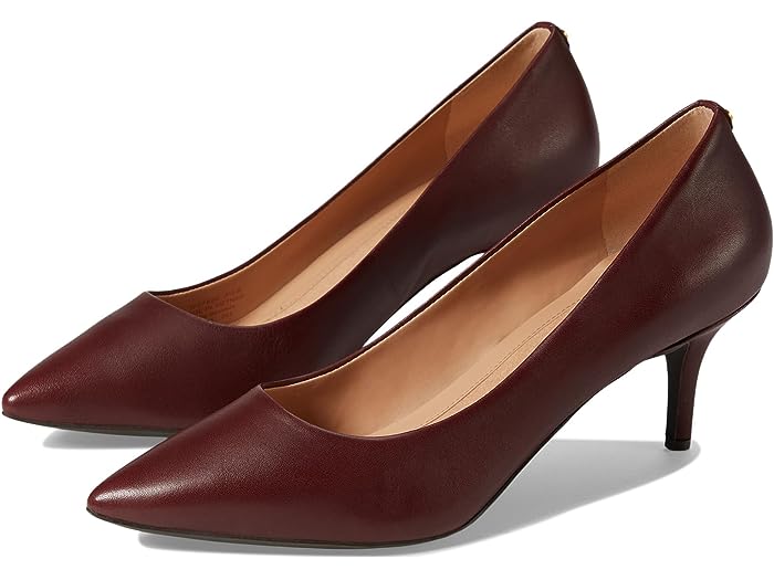 (取寄) コールハーン レディース ザ ゴー-トゥ パーク ポンプ 65 ウム Cole Haan women Cole Haan The Go-To Park Pump 65 mm Bloodstone Leather