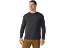 () }Een[hEFA Y E GNX|[W[ O X[u Mountain Hardwear men Mountain Hardwear Low Exposure Long Sleeve Black