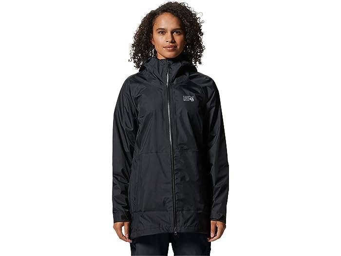 (取寄) マウンテンハードウェア レディース スレッショルド パーカー Mountain Hardwear women Mountain Hardwear Threshold Parka Black