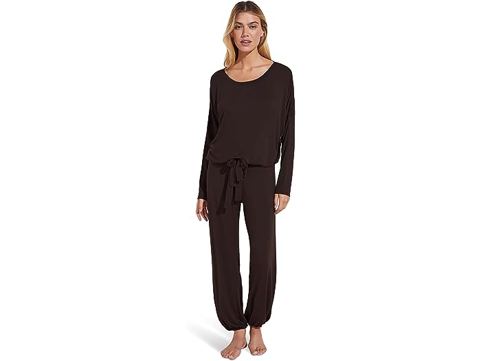 (取寄) エバージェイ レディース ジゼル スロウチ パジャマ セット Eberjey women Eberjey Gisele Slouchy Pajama Set Java