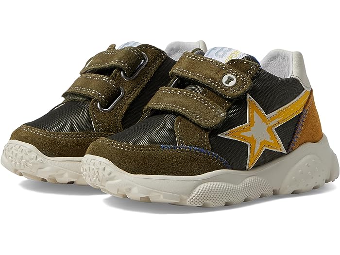 (取寄) ナチュリーノ ボーイズ ファルコット アマンテーア スター Vl (トドラー) Naturino boys Naturino Falcotto Amantea Star VL (Toddler) Militare/Zucca