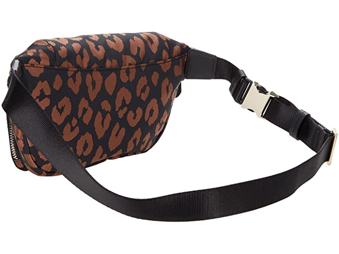 (取寄) ケイトスペード サム レオパード ミディアム ベルト バッグ Kate Spade New York Sam Leopard Medium Belt Bag Black Multi