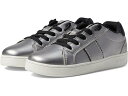 (取寄) ジェオックス キッズ ガールズ 1 2 (リトル キッド/ビッグ キッド) Geox Kids girls Geox Kids Eclyper 2 (Little Kid/Big Kid) Dark Silver/Black