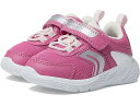 (取寄) ジェオックス キッズ ガールズ スプリンタイ 1 (トドラー) Geox Kids girls Geox Kids Sprintye 1 (Toddler) Fuchsia/Silver