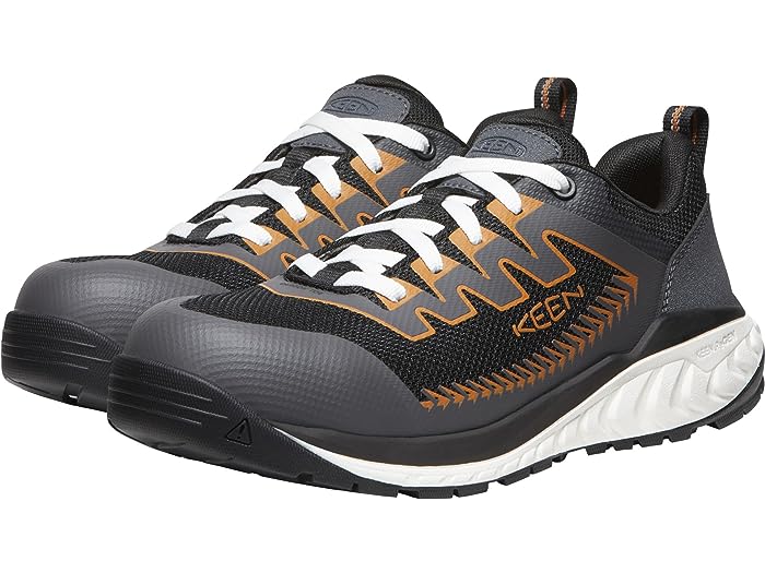 (取寄) キーン ユーティリティ メンズ アーバダ KEEN Utility men Arvada Black/Curry
