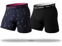 (取寄) ペアオブティーヴズ メンズ ゴーン ロケ ボクサー ブリーフ 2-パック Pair of Thieves men Pair of Thieves Gone Roque Boxer Brief 2-Pack Navy/Black