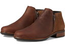 (取寄) ナオト レディース ヘルム Naot women Helm Soft Cognac Leather/Antique Brown Suede
