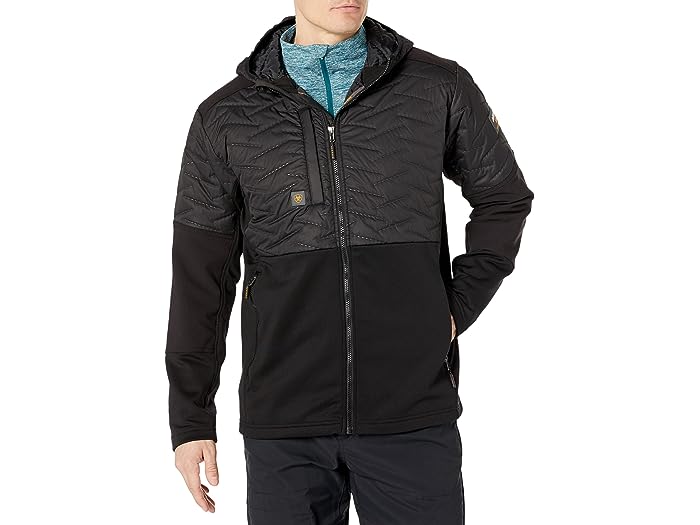 () ꥢå  ꡼С 饦 9 󥵥졼ƥå 㥱å Ariat men Ariat Rebar Cloud 9 Insulated Jacket Black