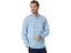 () 䡼ɥ  ޥ å OTG ʥ  Vineyard Vines men Vineyard Vines Multi Check OTG Nylon Shirt Captains Blue