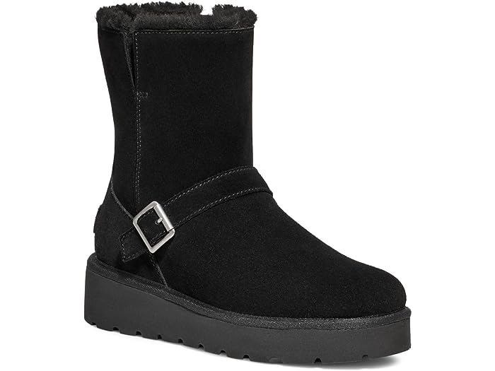 () N[u AO fB[X 1 V[g Koolaburra by UGG women Koolaburra by UGG Kelissa Short Black