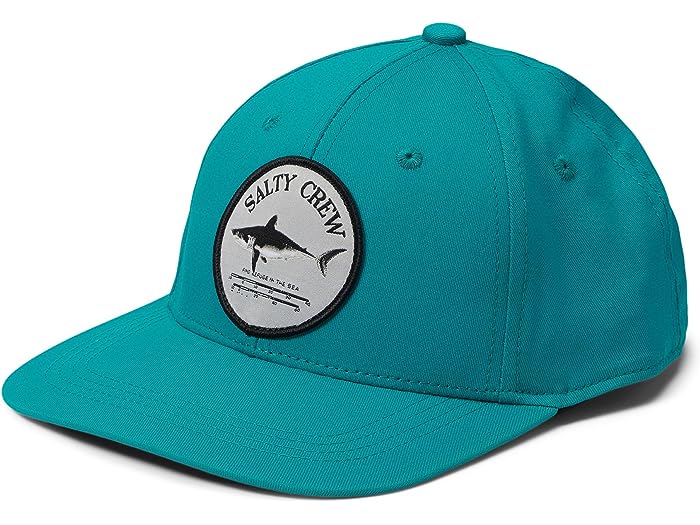 (取寄) ソルティ クルー ボーイズ ブルース 6 パネル (リトル キッズ/ビッグ キッズ) Salty Crew boys Salty Crew Bruce 6 Panel (Little Kids/Big Kids) Teal