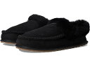 (取寄) マニトバームクルク レディース キャビン クロッグス Manitobah Mukluks women Manitobah Mukluks Cabin Clogs Black/Noir