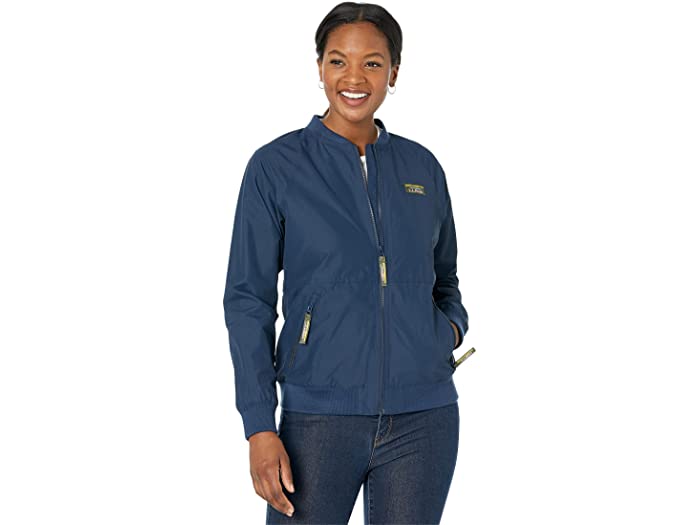 (取寄) エルエルビーン レディース 3 シーズン ボンバー ジャケット L.L.Bean women 3 Season Bomber Jacket Nautical Navy