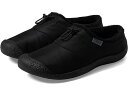 () L[ fB[X nEU[ 3 XCh KEEN women KEEN Howser III Slide Black Smooth Nylon