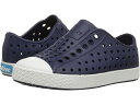 () lCeBuV[Y LbY WFt@[\ Xb| Xj[J[ (gh[/g LbY) Native Shoes Kids kids Native Shoes Kids Jefferson Slip-on Sneakers (Toddler/Little Kid) Regatta Blue/Shell White