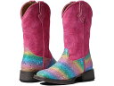 () [p[ LbY K[Y Ob^[ C{[ (gh[/g Lbh) Roper Kids girls Roper Kids Glitter Rainbow (Toddler/Little Kid) Pink