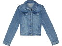 (取寄) トラクターキッズ ガールズ ロレッタ ベーシック ジャケット (ビッグ キッズ) Tractr Kids girls Tractr Kids Loretta Basic Jacket (Big Kids) Indigo