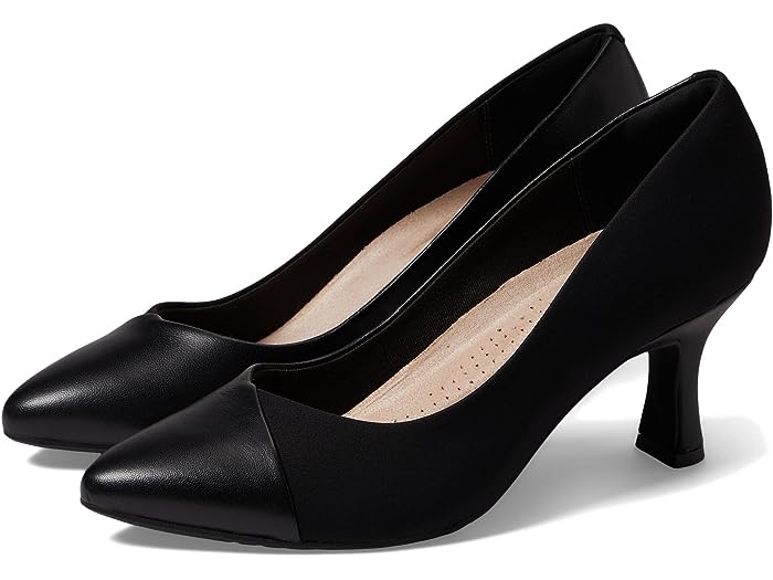 (取寄) クラークス レディース カタレーナ ロゼ Clarks women Kataleyna Rose Black Leather