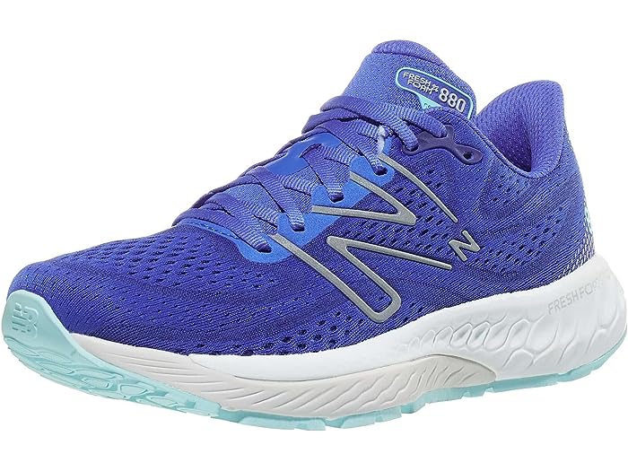 (取寄) ニューバランス スニーカー レディース フレッシュ フォーム X 880v13 大きいサイズ New Balance Women Fresh Foam X 880v13 Marine Blue/Bright Cyan