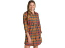 () g[hAhR[ fB[X -tH[ tl VchX Toad&Co women Toad&Co Re-Form Flannel Shirtdress Hazel