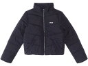 (取寄) バンズ キッズ ガールズ ファウンドリ パファー (ビッグ キッズ) Vans Kids girls Vans Kids Foundry Puffer (Big Kids) Black